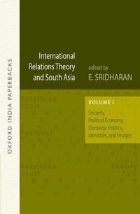 Produktbild: International Relations Theory and South Asia