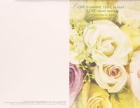 Produktbild: Wedding/Pale Roses Bulletin