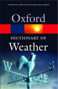 Produktbild: A Dictionary of Weather