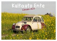 Produktbild: Kultauto Ente Citro&euml;n 2CV (Tischkalender 2026 DIN A5 quer), CALVENDO Monatskalender