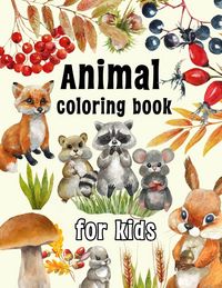 Produktbild: Animal Coloring Book for Kids
