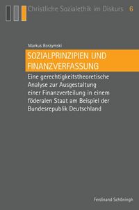 Produktbild: Sozialprinzipien und Finanzverfassung