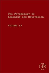Produktbild: Psychology of Learning and Motivation