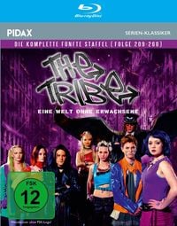 Produktbild: The Tribe - Eine Welt ohne Erwachsene, Staffel 5 / Die letzten 52 Folgen der erfolgreichen Sci-Fi-Serie (Pidax Serien-Klassiker)