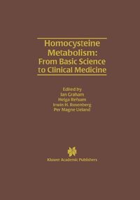 Produktbild: Homocysteine Metabolism: From Basic Science to Clinical Medicine