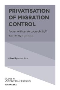 Produktbild: Privatisation of Migration Control