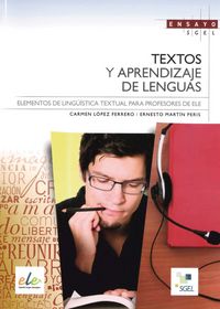 Produktbild: Textos y aprendizaje de lenguas