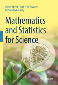 Produktbild: Mathematics and Statistics for Science