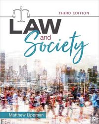 Produktbild: Lippman, M: Law and Society