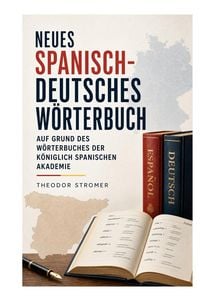 Produktbild: Neues Spanisch-Deutsches W&ouml;rterbuch Auf Grund des W&ouml;rterbuches der K&ouml;niglich spanischen Akademie