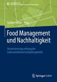 Produktbild: Food Management und Nachhaltigkeit