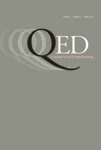 Produktbild: Qed a Journal in Glbtq Worldma