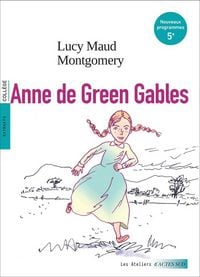 Produktbild: Anne de Green Gables : extraits, coll&egrave;ge