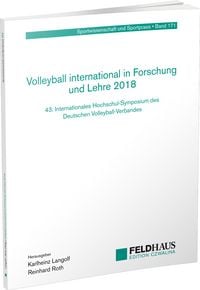Produktbild: Volleyball international in Forschung und Lehre 2018