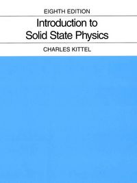 Produktbild: Introduction to Solid State Physics