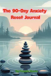 Produktbild: The 90-Day Anxiety Reset Journal