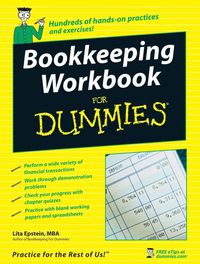 Produktbild: Bookkeeping Workbook for Dummies