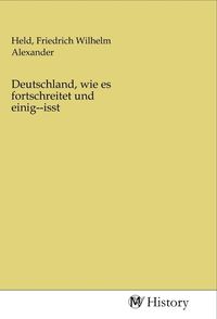 Produktbild: Deutschland, wie es fortschreitet und einig--isst