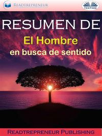 Produktbild: Resumen De "El Hombre En Busca De Sentido"
