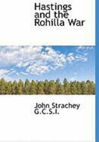 Produktbild: Hastings and the Rohilla War