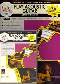 Produktbild: Mazer, S: Play Acoustic Guitar -- Beginning Chords, Strums,