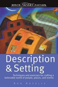 Produktbild: Description & Setting (Write Great Fiction)