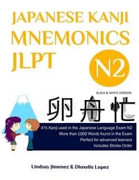 Produktbild: Japanese Kanji Mnemonics Jlpt N2