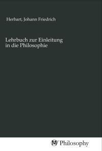 Produktbild: Lehrbuch zur Einleitung in die Philosophie