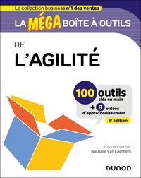 Produktbild: La MEGA bo&icirc;te &agrave; outils de l'Agilit&eacute; - 2e &eacute;d.