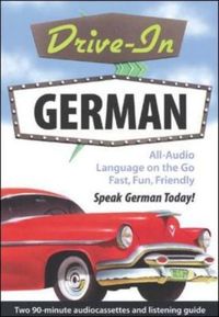 Produktbild: Drive-In German, 2 Cassettes w. Booklet