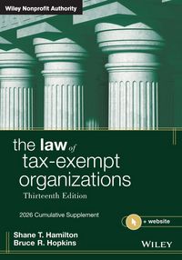 Produktbild: The Law of Tax-Exempt Organizations, 2026 Supplement
