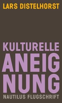 Produktbild: Kulturelle Aneignung