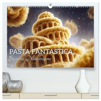 Produktbild: Pasta Fantastica. Surreale Nudeltr&auml;ume (hochwertiger Premium Wandkalender 2027 DIN A2 quer), Kunstdruck in Hochglanz