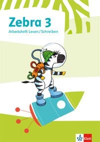 Produktbild: Zebra 3. Arbeitsheft Lesen/Schreiben Klasse 3