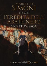 Produktbild: Simoni, M: L' eredit&agrave; dell'abate nero. Secretum saga. Letto