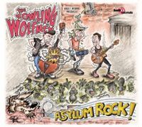 Produktbild: Howling Wolfmen, T: Asylum Rock!