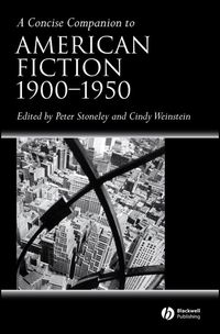 Produktbild: A Concise Companion to American Fiction 1900 - 1950