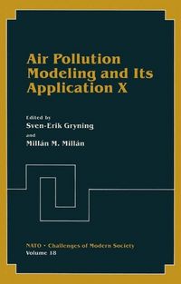 Produktbild: Air Pollution Modeling and Its Application X