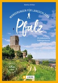 Produktbild: Wanderungen f&uuml;r Langschl&auml;fer Pfalz
