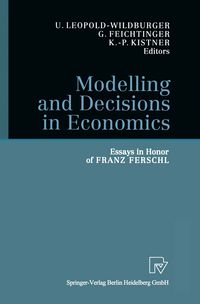 Produktbild: Modelling and Decisions in Economics
