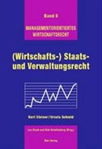 Produktbild: (Wirtschafts-) Staats- und Verwaltungsrecht