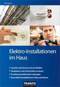 Produktbild: Elektro-Installationen im Haus