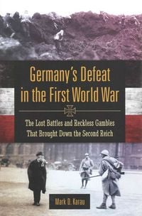 Produktbild: Germany's Defeat in the First World War