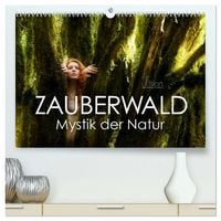 Produktbild: ZAUBERWALD Mystik der Natur (hochwertiger Premium Wandkalender 2026 DIN A2 quer), Kunstdruck in Hochglanz