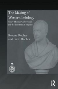 Produktbild: Rocher, P: The Making of Western Indology