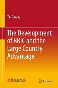 Produktbild: The Development of BRIC and the Large Country Advantage