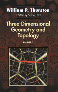 Produktbild: Three-Dimensional Geometry and Topology, Volume 1