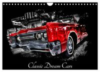 Produktbild: Classic Dream Cars (Wandkalender 2026 DIN A4 quer), CALVENDO Monatskalender