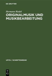 Produktbild: Originalmusik und Musikbearbeitung