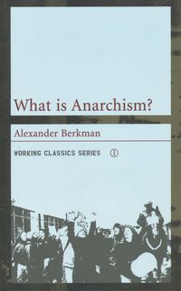 Produktbild: What Is Anarchism?
